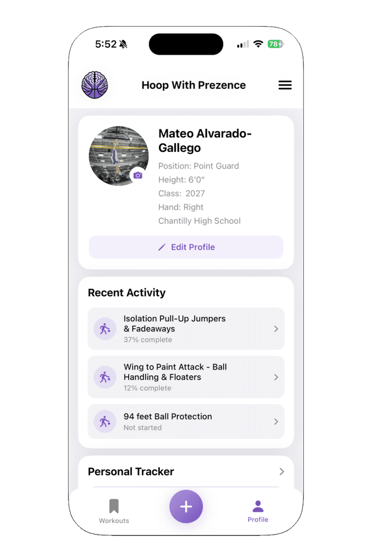Player Profile